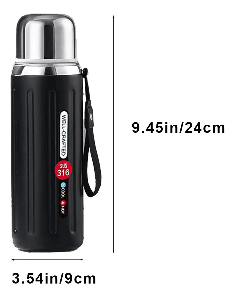 Termo Viajer de Boca Ancha