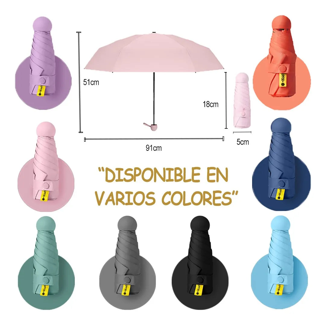 Sombrilla Mini de Bolsillo
