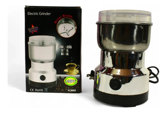 ☕ Molino de Café Eléctrico Multifuncional | Triturador Ultra Potente ⚡