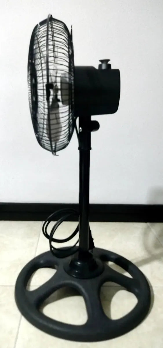 💨Ventilador de Pedestal 10" con Aspas Metálicas de High Velocity (3 Velocidades) ✨