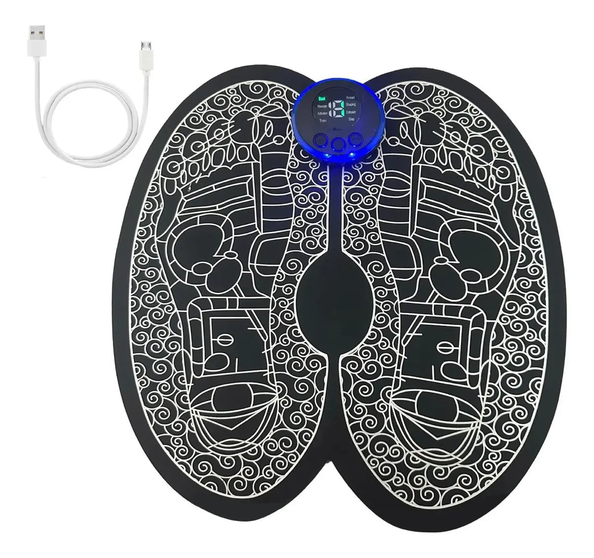 👣 Tapete Masajeador EMS: Electroestimulación y Bienestar para tus Pies 👣