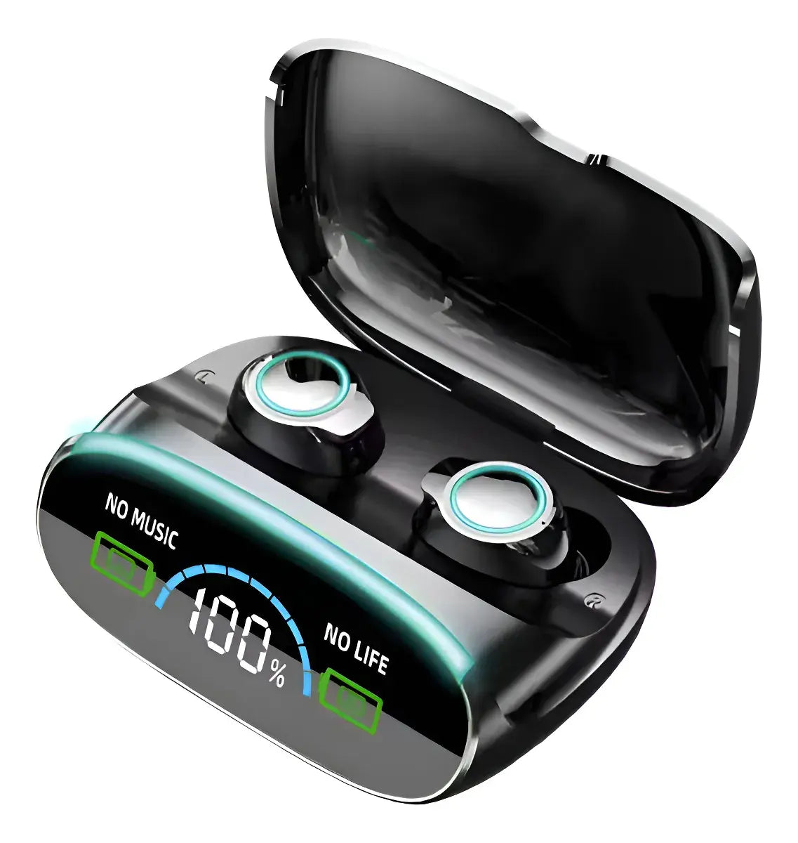 🎮 Audífonos Inalámbricos Gamer M38 TWS | Sonido Inmersivo &amp; Estuche Carga Rápida ✨