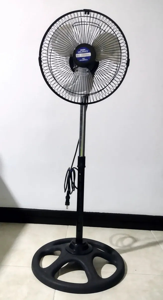 💨Ventilador de Pedestal 10" con Aspas Metálicas de High Velocity (3 Velocidades) ✨