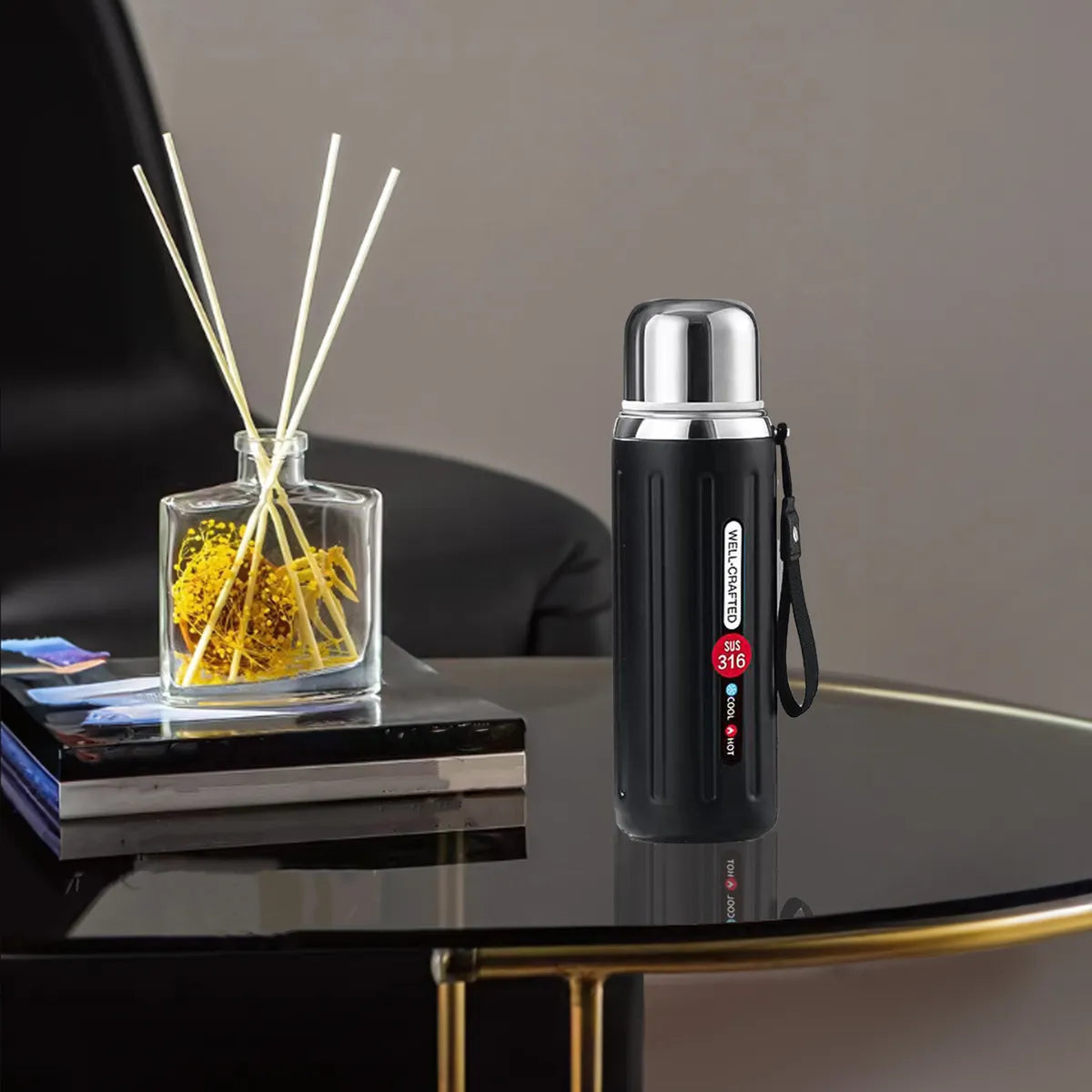 Termo Viajer de Boca Ancha