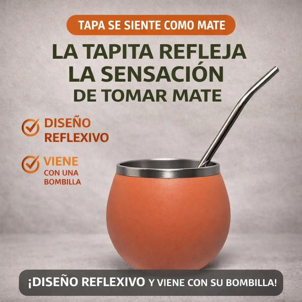 Termo de Yerba Mate Premium de Gran Capacidad