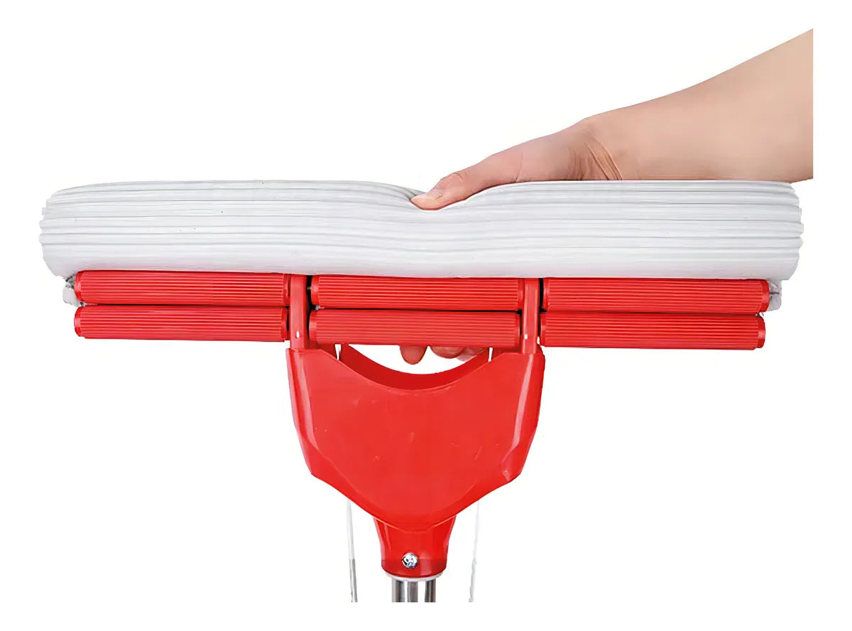 Mopa de Esponja Absorbente con Mango Ajustable - Limpieza Profunda y Secado Rápido