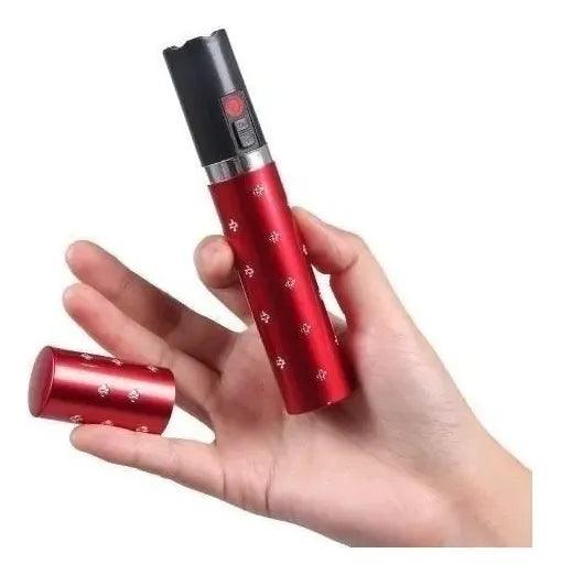💄 Linterna Táctica LED Tipo Labial | Compacta, Discreta y Recargable ✨