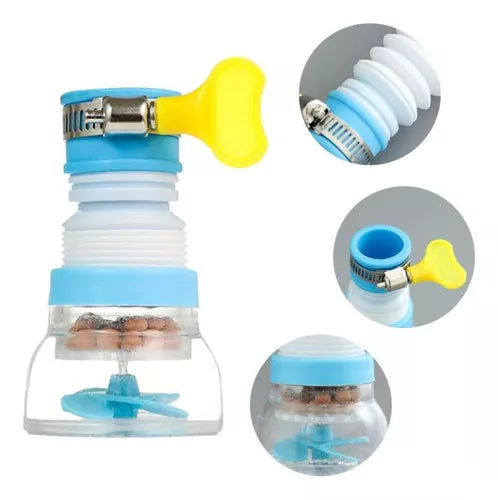 FILTRO PURIFICADOR FLEXIBLE