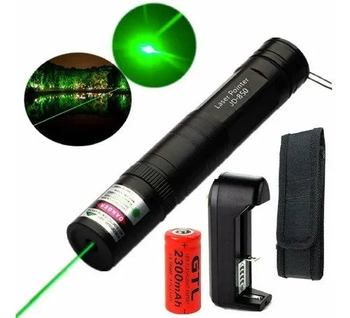 LASER DE PUNTO VERDE