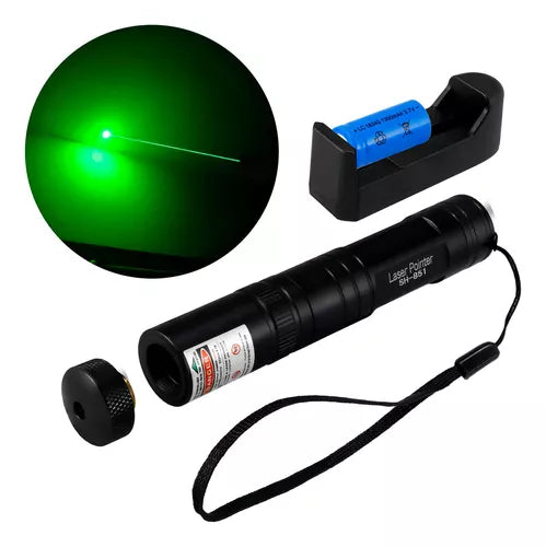 LASER DE PUNTO VERDE