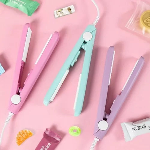 Mini Plancha de Cabello Portátil