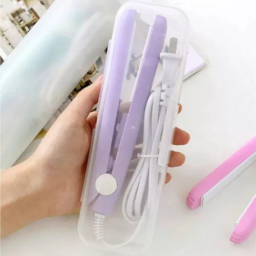 Mini Plancha de Cabello Portátil