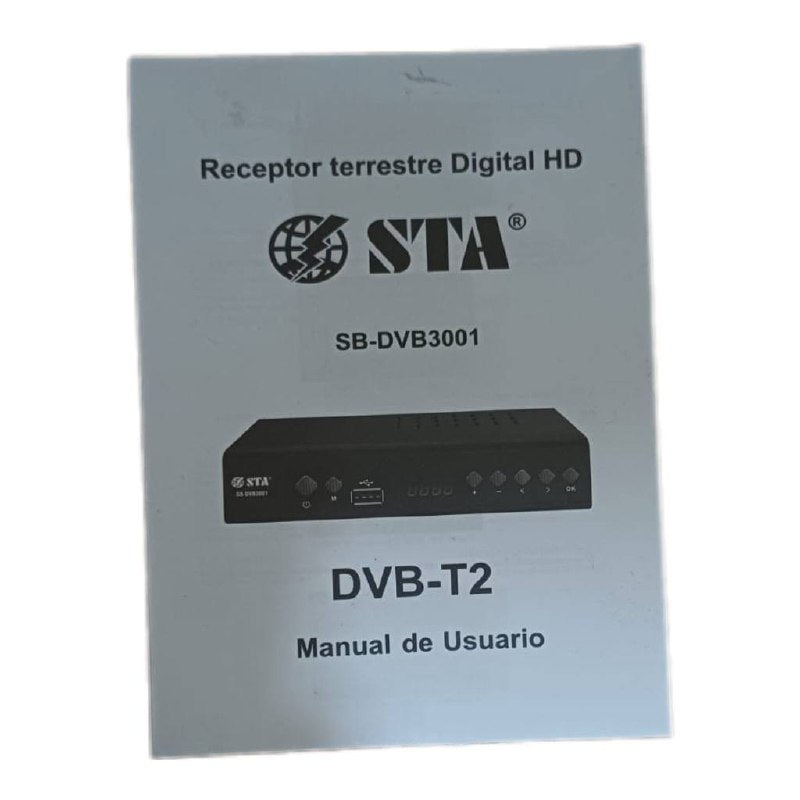 DECODIFICADOR TV DIGITAL TERRESTRE