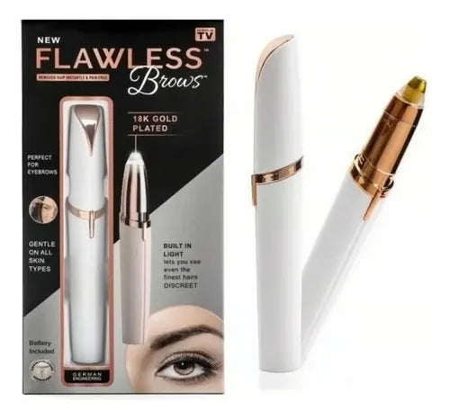 Depilador de Cejas Portátil y Recargable