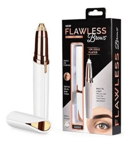 Depilador de Cejas Portátil y Recargable