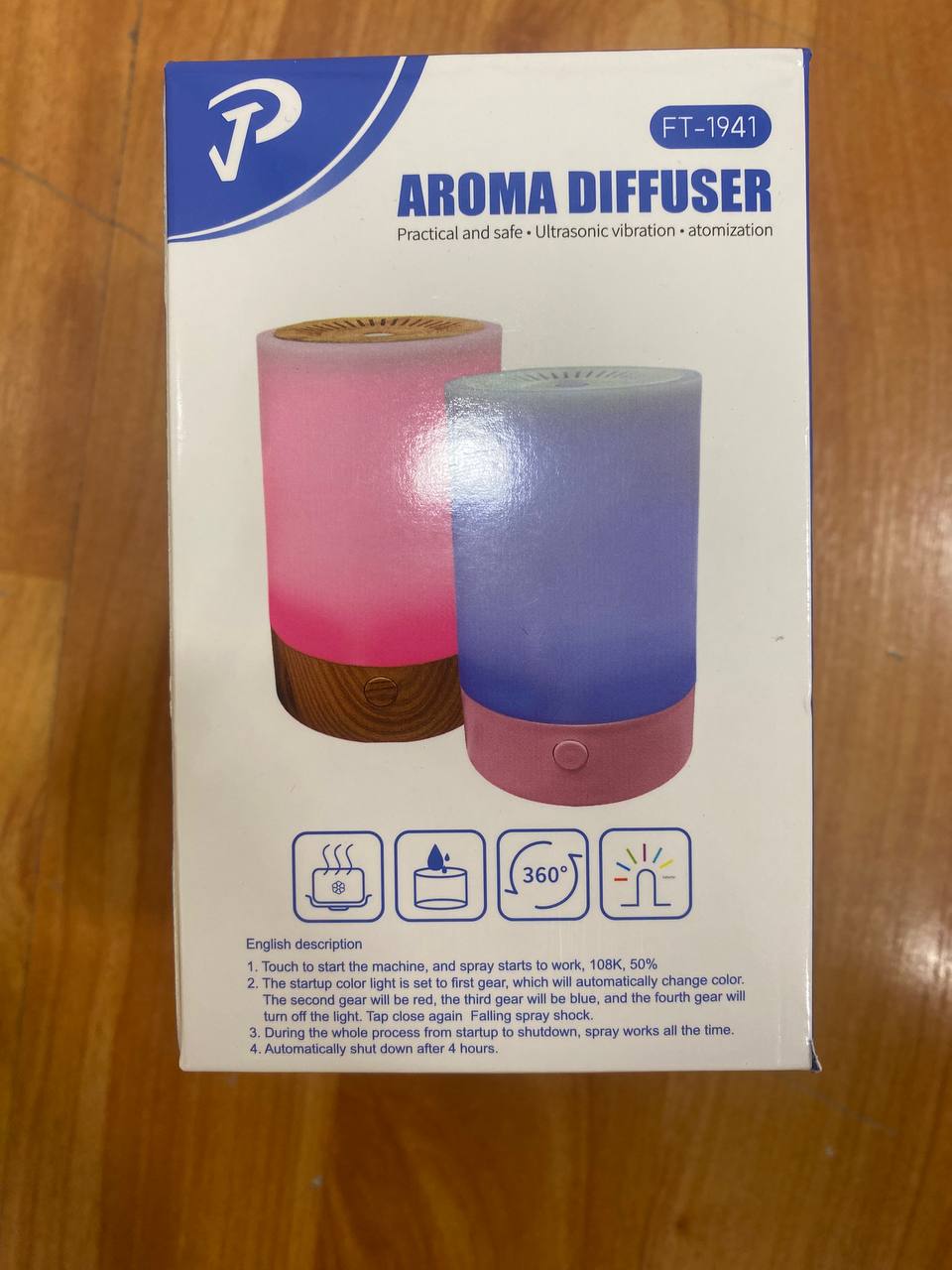 Difusor de Aroma FT1941