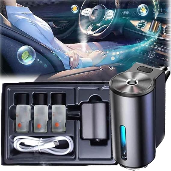 Difusor de Aromas Inteligente para Coche M80