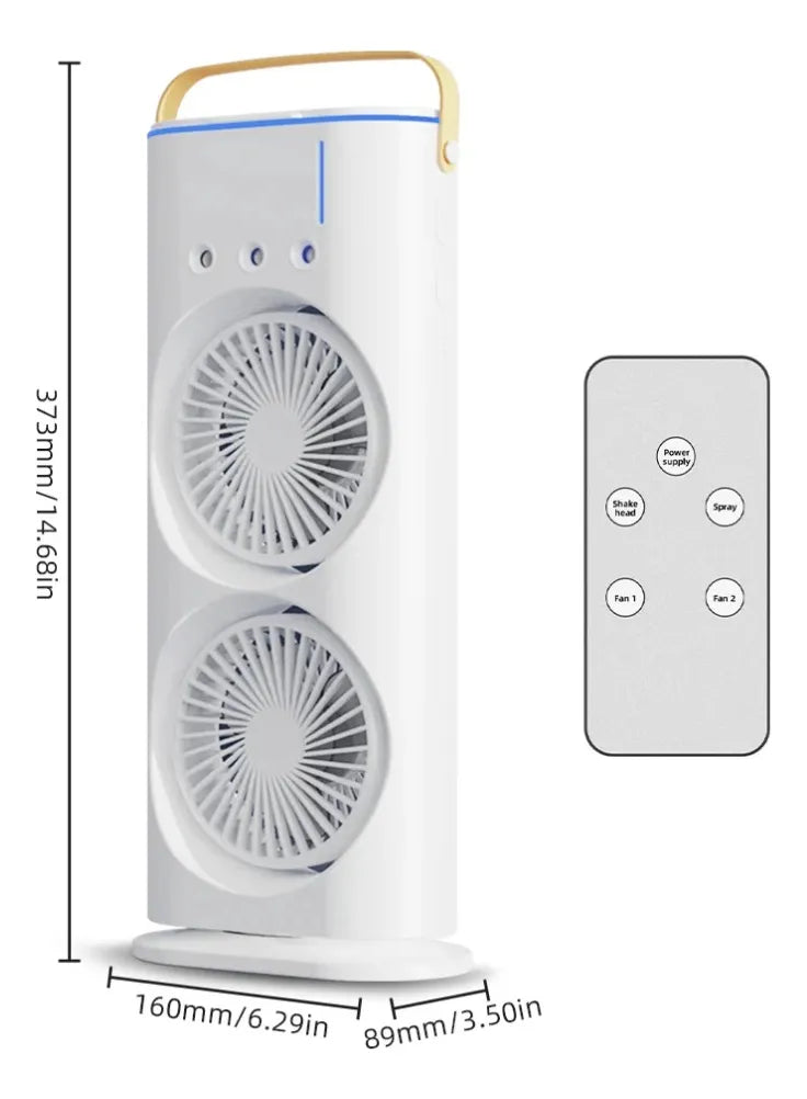 Ventilador Doble Difusor