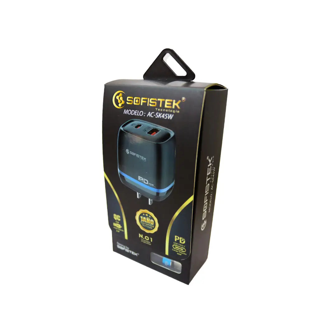 Cargador Dos Puertos