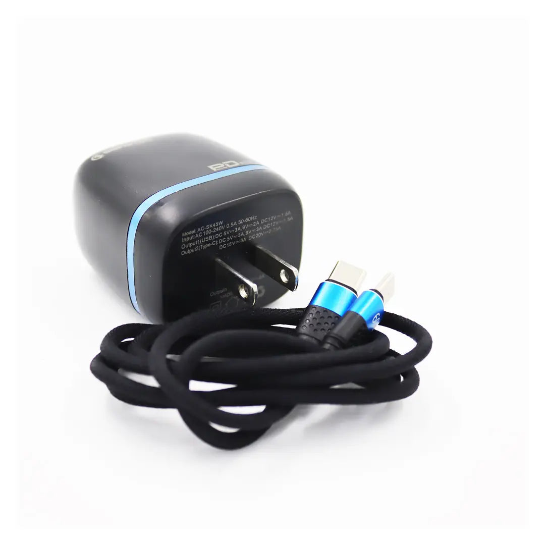 Cargador Dos Puertos