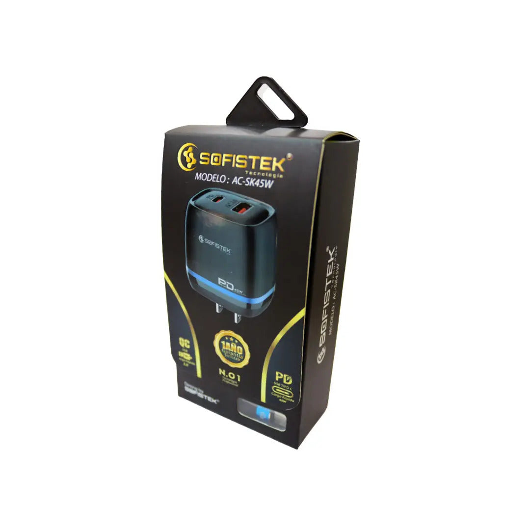 Cargador Dos Puertos