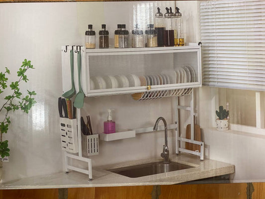 Escurridor de Platos 2 Niveles