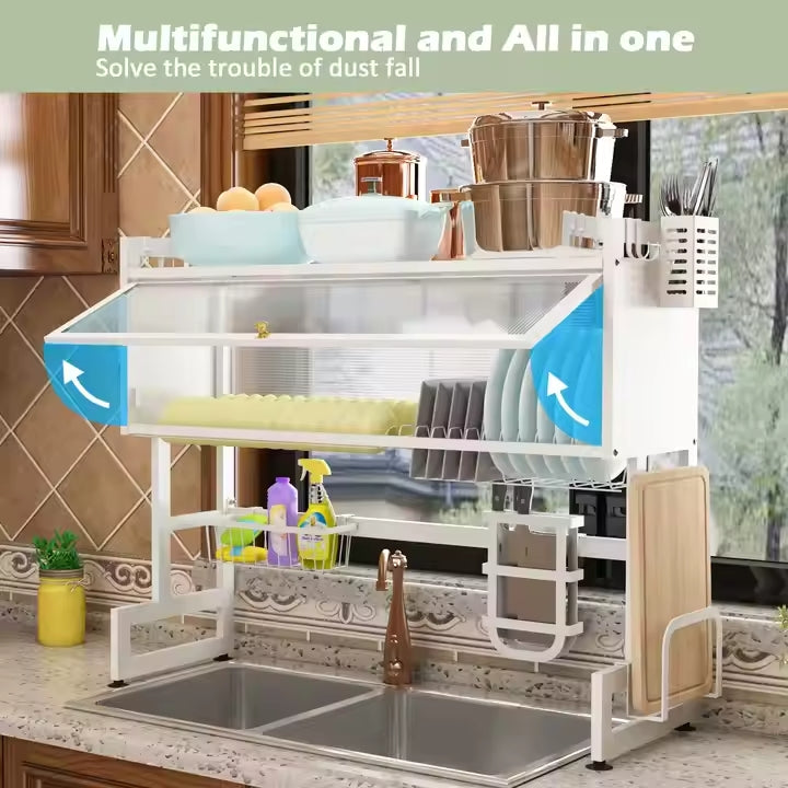 Escurridor de Platos 2 Niveles