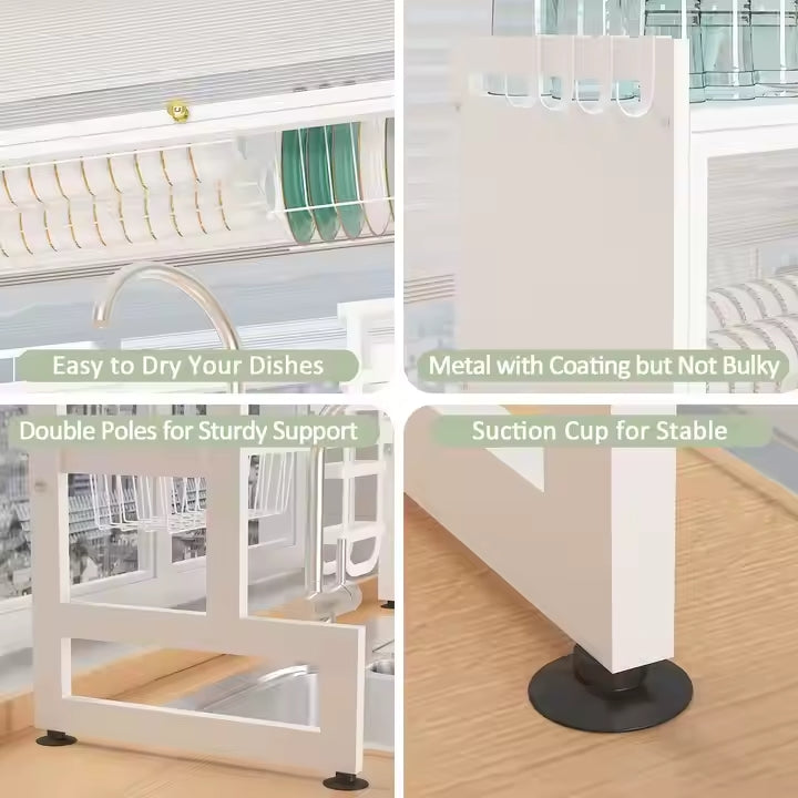 Escurridor de Platos 2 Niveles