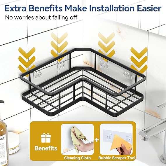 Organizador de Ducha Esquinero 5 en 1