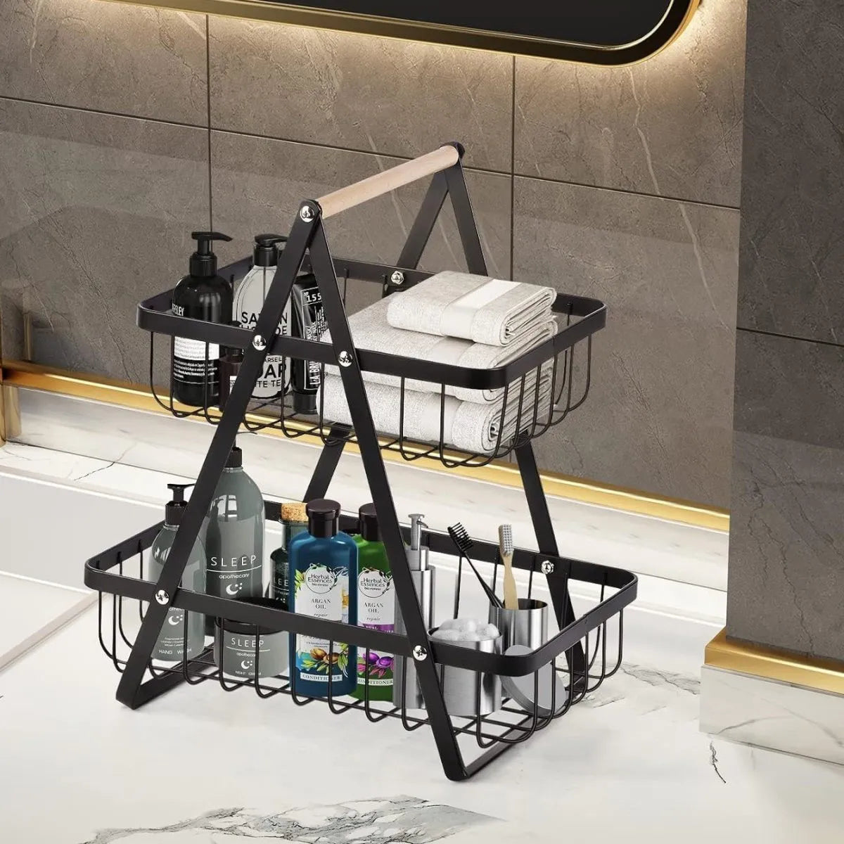 Estante Casero 2 Niveles