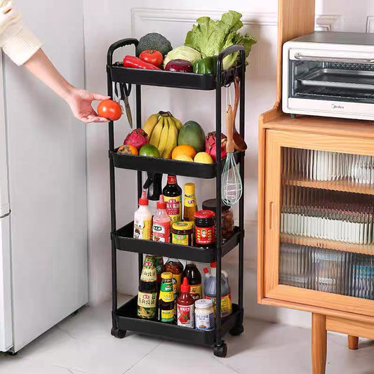 Estante 4 Niveles Móvil