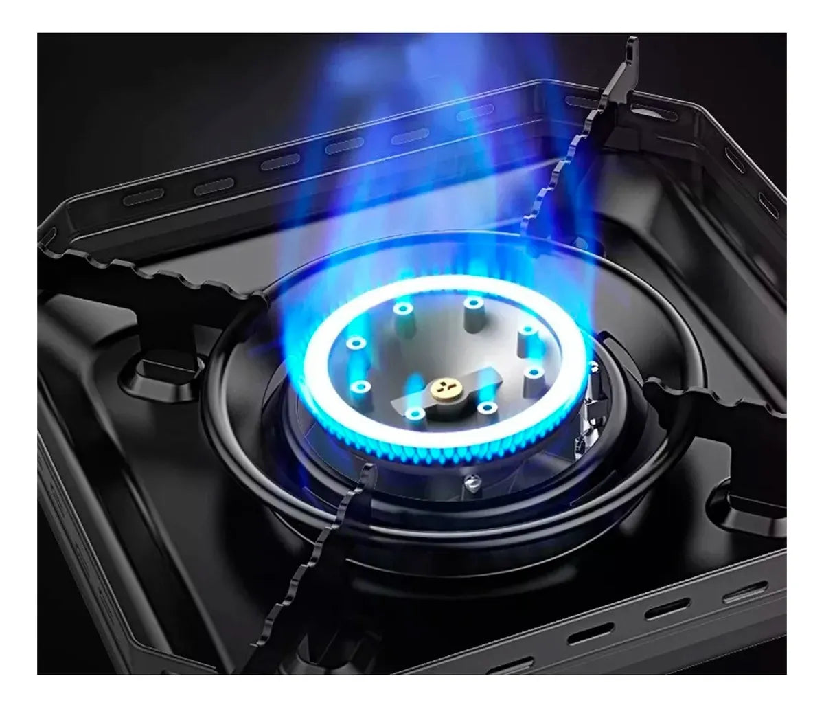 Estufa Portátil Asgard: Encendido Automático