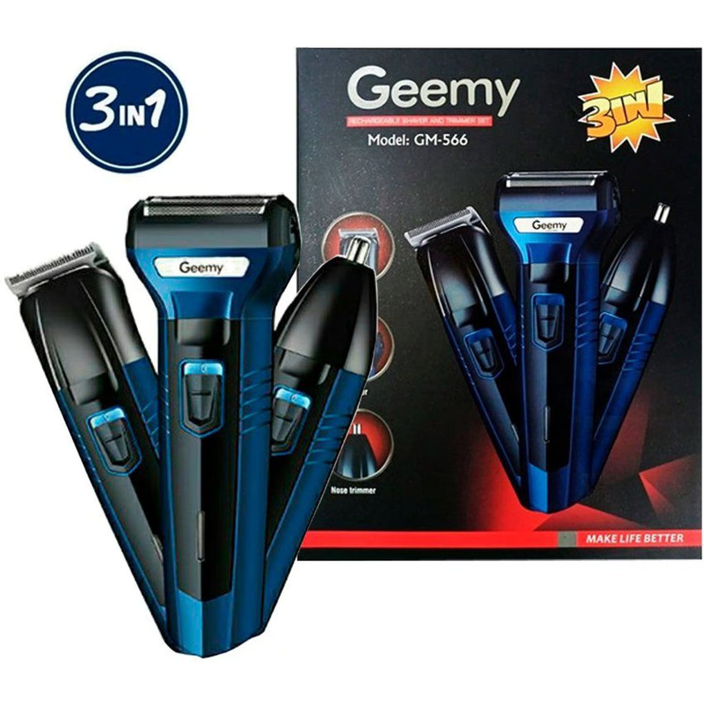 BARBERA GEEMY 3IN1