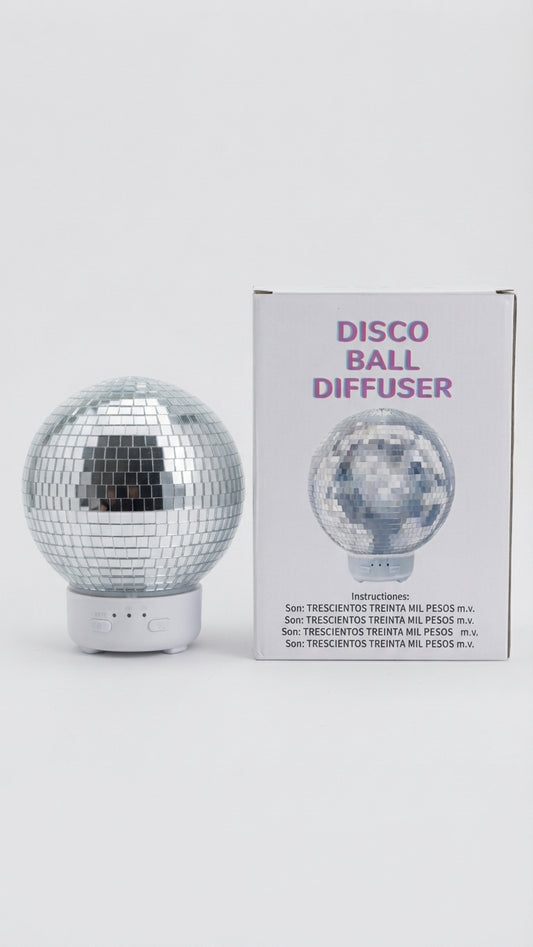 Humifcador Difusor De Aromatizante Bola Disco 🪩✨