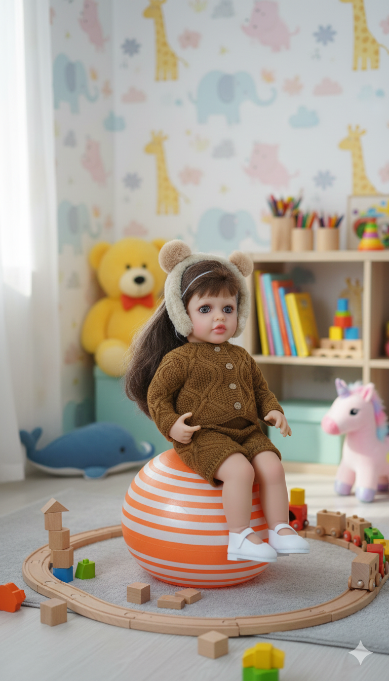 Muñeca Real Silicona