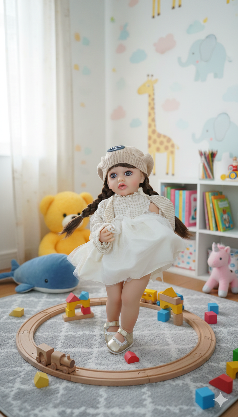 Muñeca Real Silicona