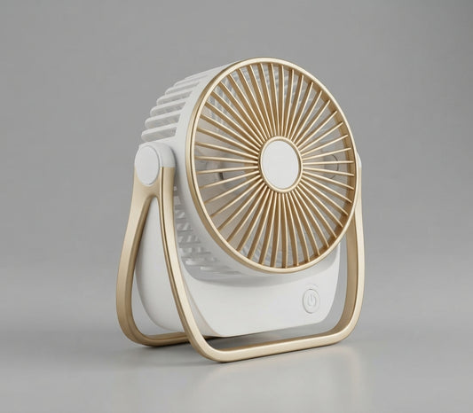 🌀✨ Mini Ventilador De Mesa Portátil Recargable - Natural Wind 🌬️💻