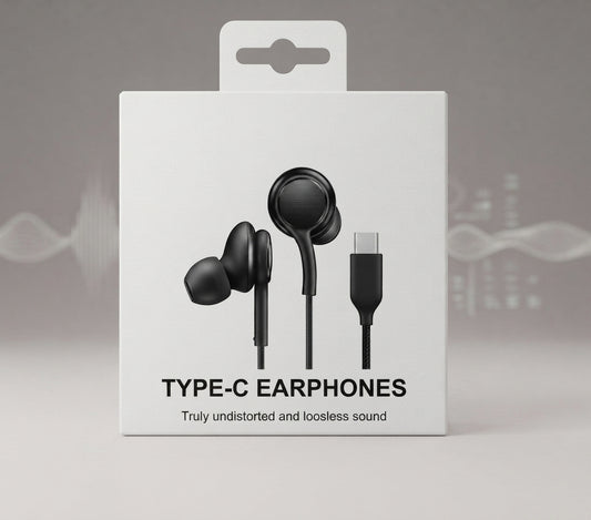 🎧 Audífonos In-Ear Tipo C con Audio HD Ultra Definido ⚡✨