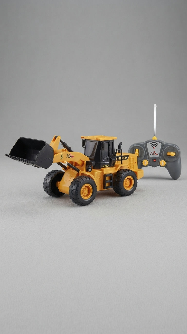 🚜 Carro a Control Remoto - Cargador Frontal HStar 330t 🎮✨