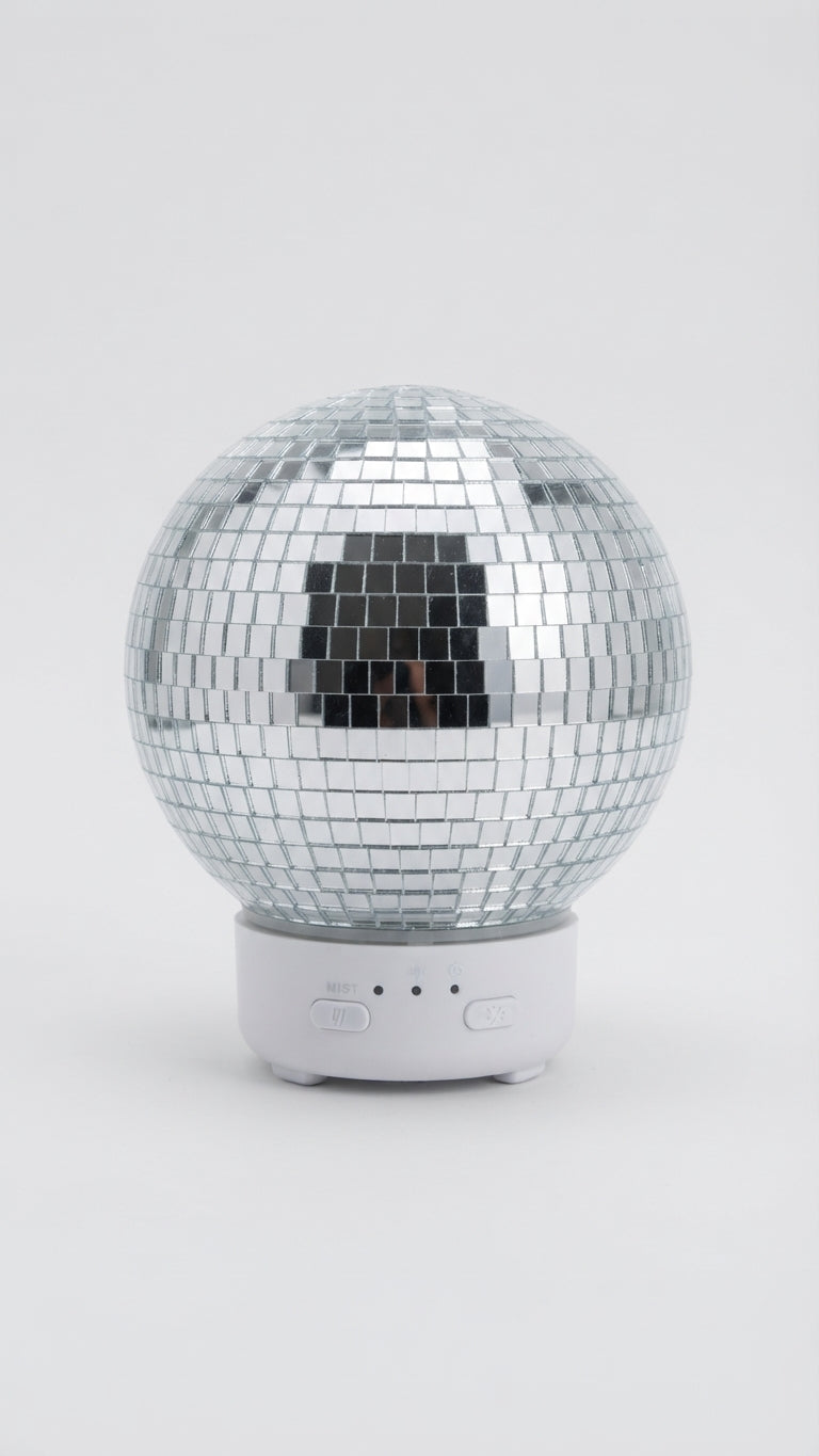 Humifcador Difusor De Aromatizante Bola Disco 🪩✨