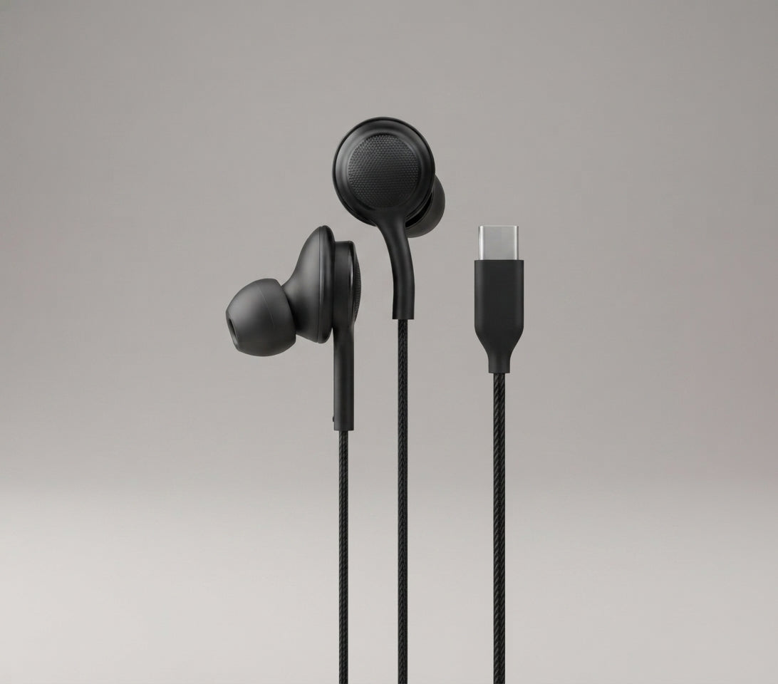 🎧 Audífonos In-Ear Tipo C con Audio HD Ultra Definido ⚡✨