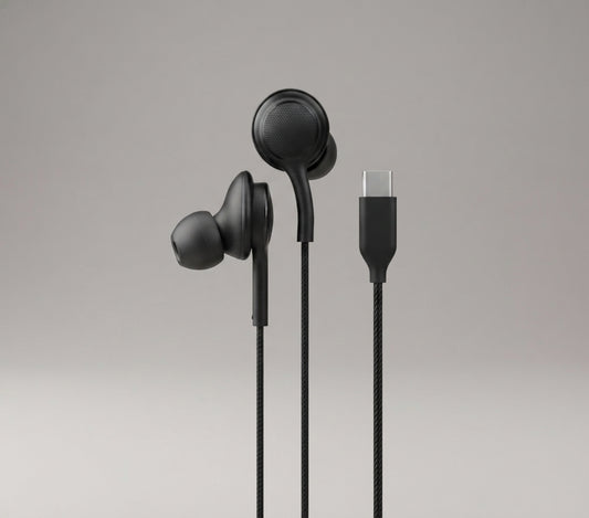 🎧 Audífonos In-Ear Tipo C con Audio HD Ultra Definido ⚡✨