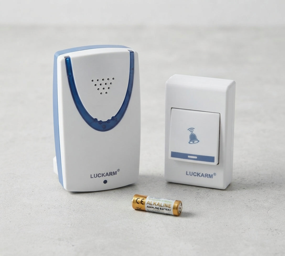 🔔 Timbre Inalámbrico Inteligente para Puerta Luckarm  🏡✨