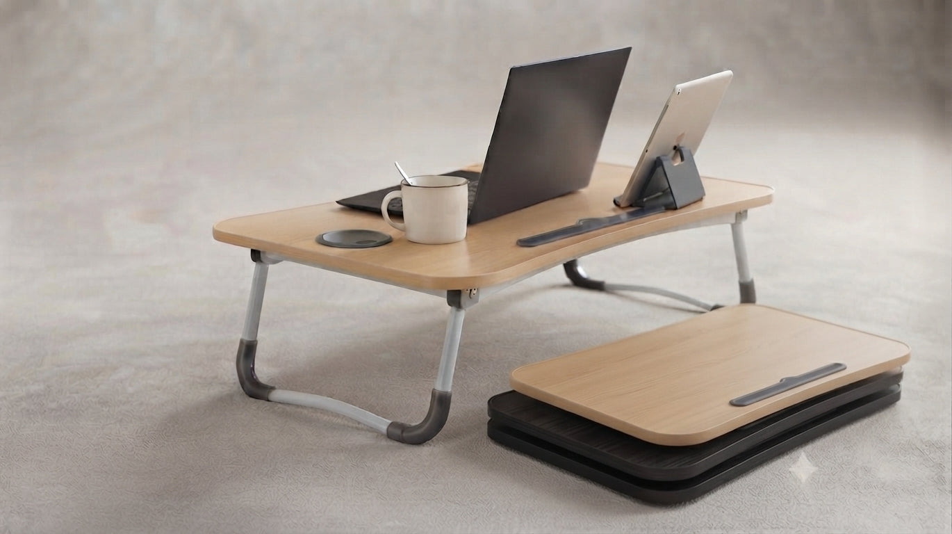💻 Mesa Multifuncional Plegable para Laptop y Cama 🌟
