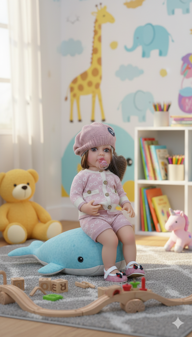 Muñeca Real Silicona