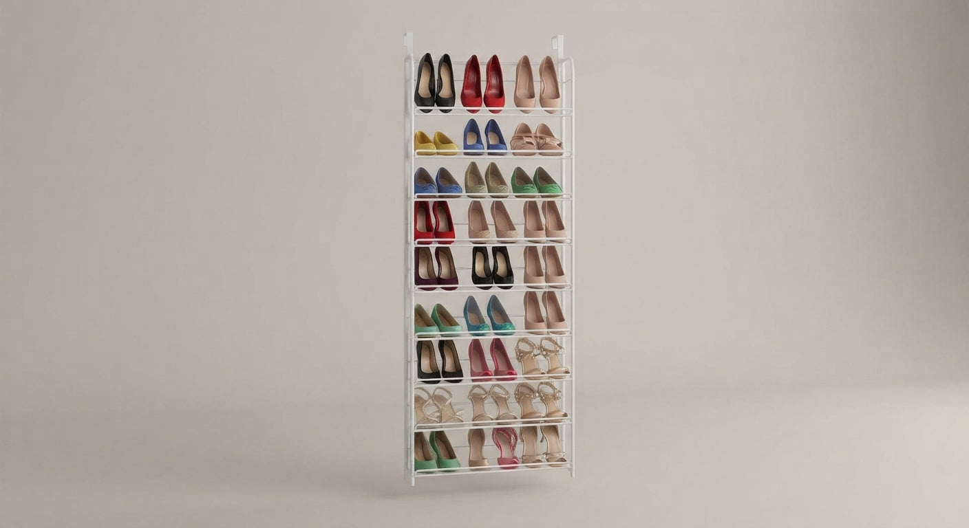 🚪👟 Organizador Zapatero Colgante Para Puerta Ahorro De Espacio Gran Capacidad 🏠✨