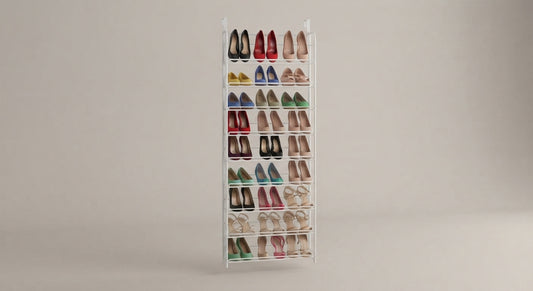 🚪👟 Organizador Zapatero Colgante Para Puerta Ahorro De Espacio Gran Capacidad 🏠✨