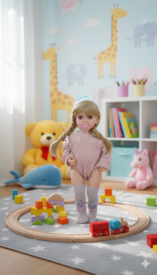 Muñeca Real Silicona