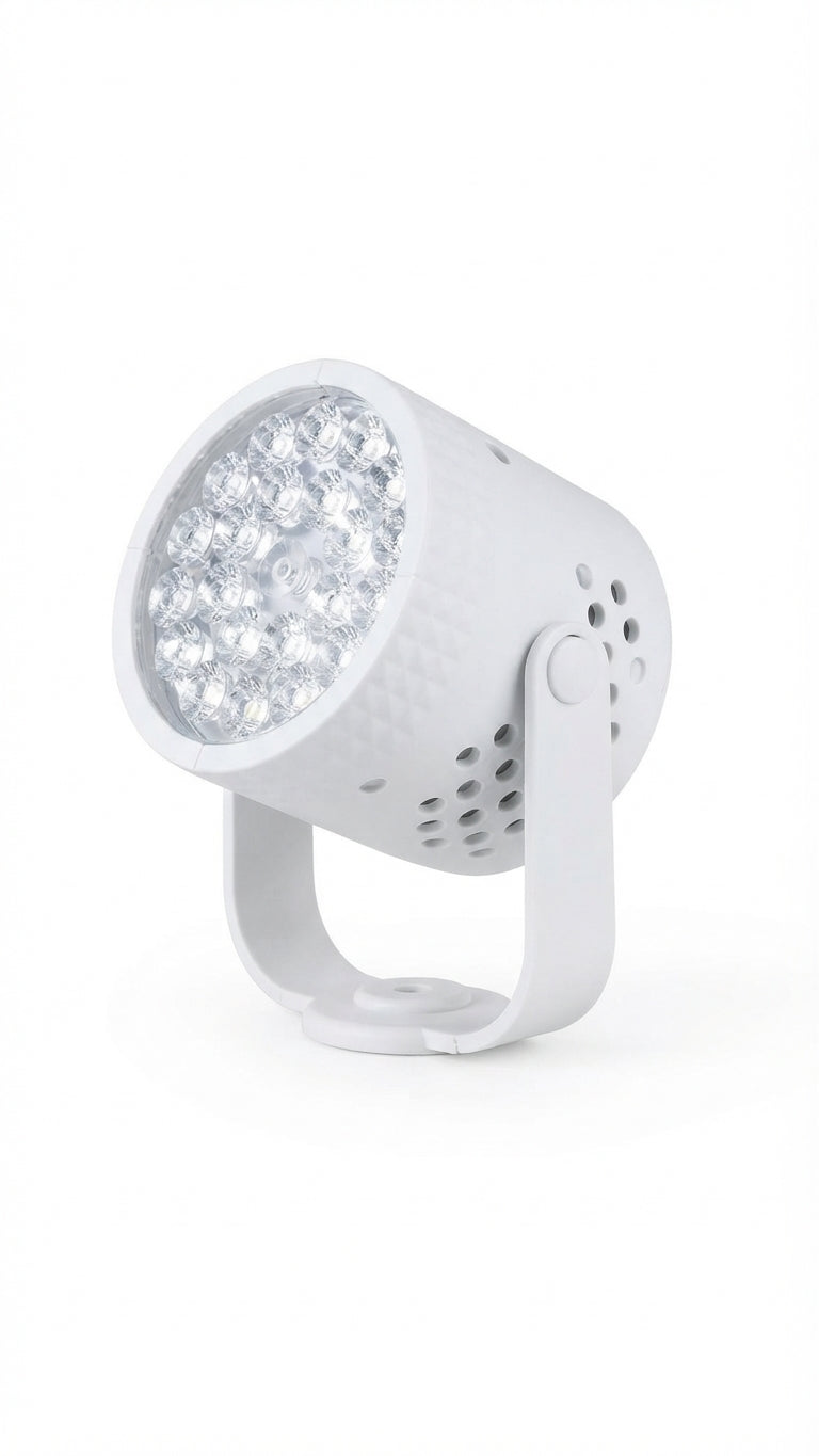 Proyector LED Navideño de Luces y Patrones Mágicos para Decoración 🎄✨