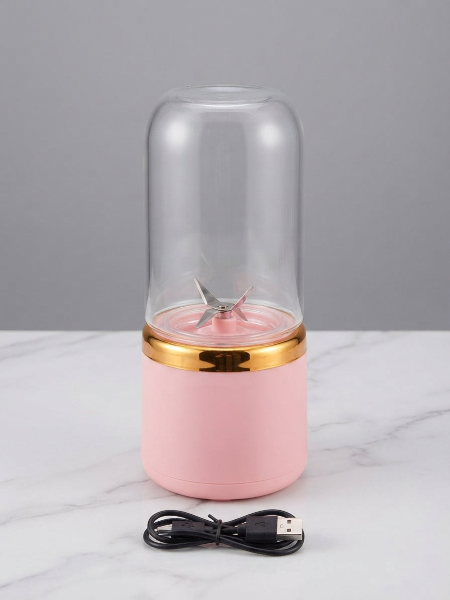 Mini Licuadora Portátil Multifunción Vaso 400ml Recargable USB 🥤✨